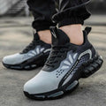 Glavix - Men's Steel Toe Sneakers | Comfortable Fit