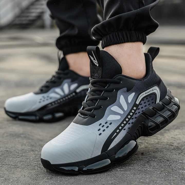Glavix - Men's Steel Toe Sneakers | Comfortable Fit
