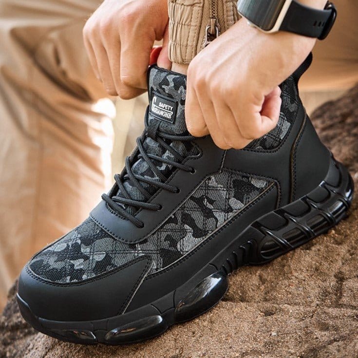 Goliath - Men's Steel Toe Work Shoes