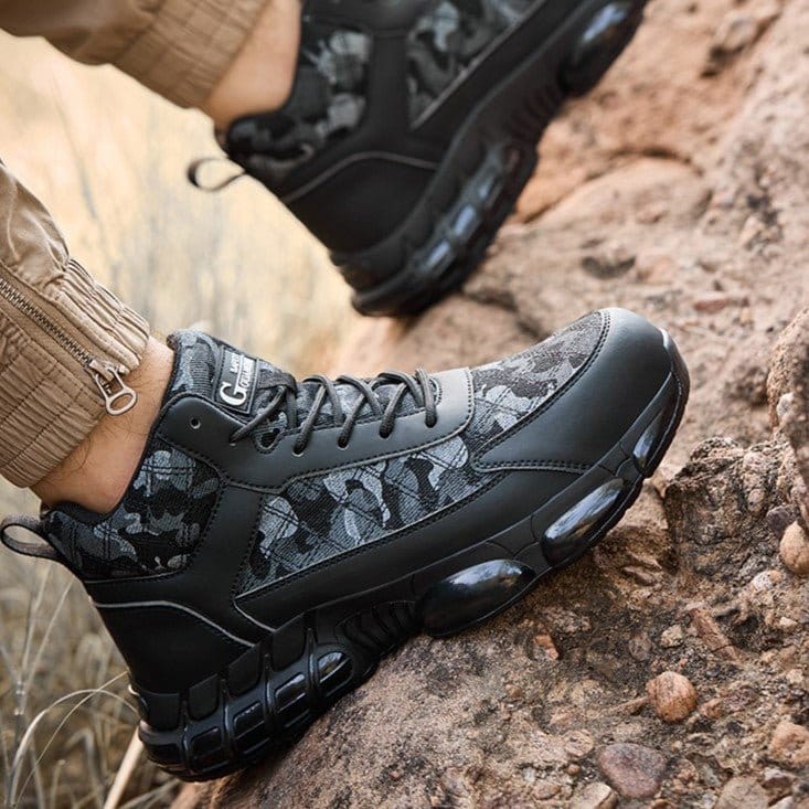 Goliath - Men's Steel Toe Work Shoes