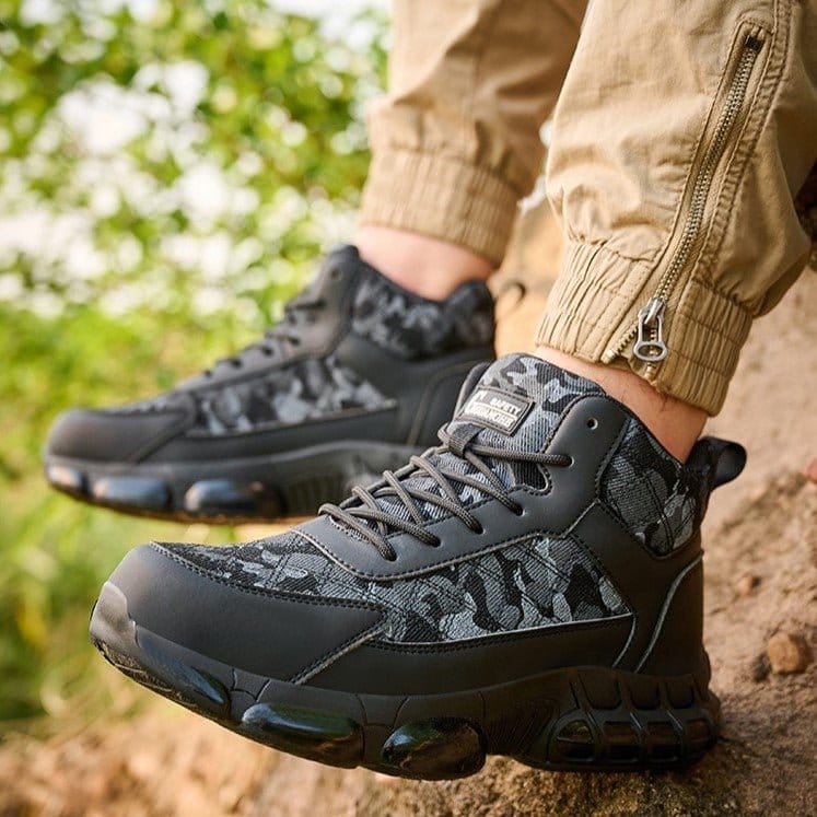 Goliath - Men's Steel Toe Work Shoes