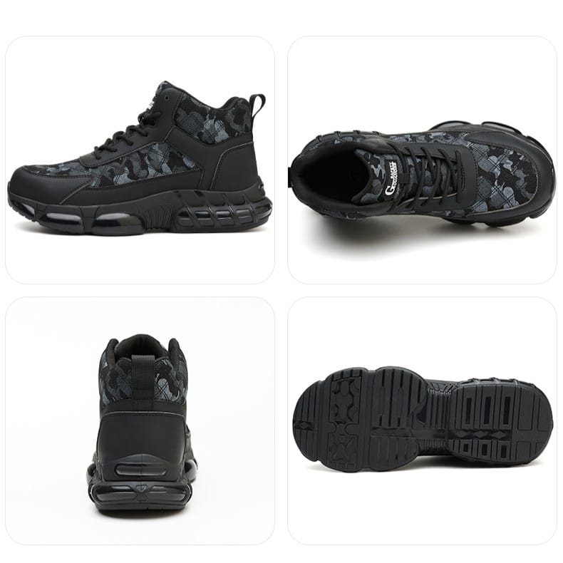 Goliath - Men's Steel Toe Work Shoes