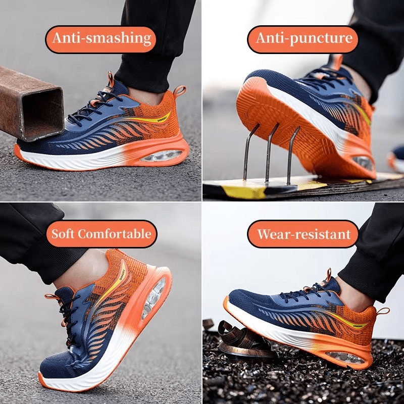 Gravholt - Men's Composite Toe Sneakers | Lightweight