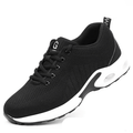Gravik - Men's Steel Toe Work Shoes | Breathable Comfort