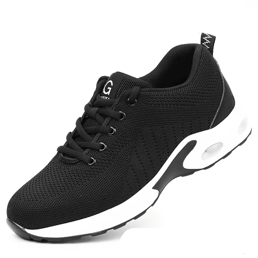 Gravik - Men's Steel Toe Work Shoes | Breathable Comfort