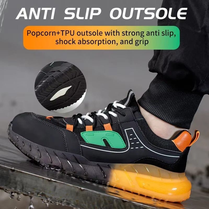 Gravlok - Men's Steel Toe Sneakers | Comfortable Fit