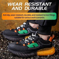 Gravlok - Men's Steel Toe Sneakers | Comfortable Fit