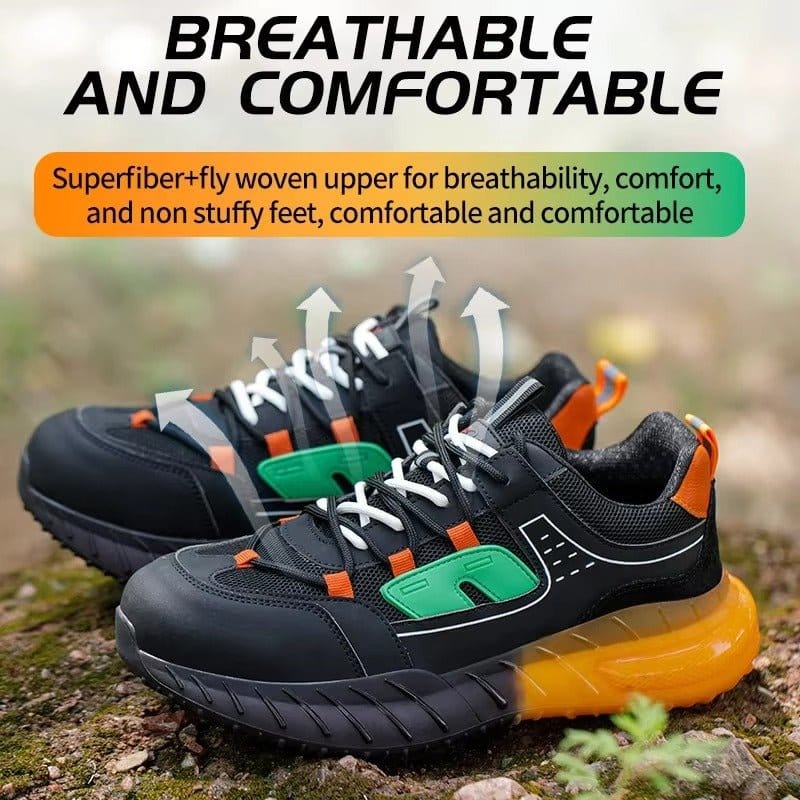 Gravlok - Men's Steel Toe Sneakers | Comfortable Fit