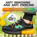 Gravlok - Men's Steel Toe Sneakers | Comfortable Fit