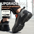 Gravok - Men's Steel Toe Work Shoes | Knob Lacing System