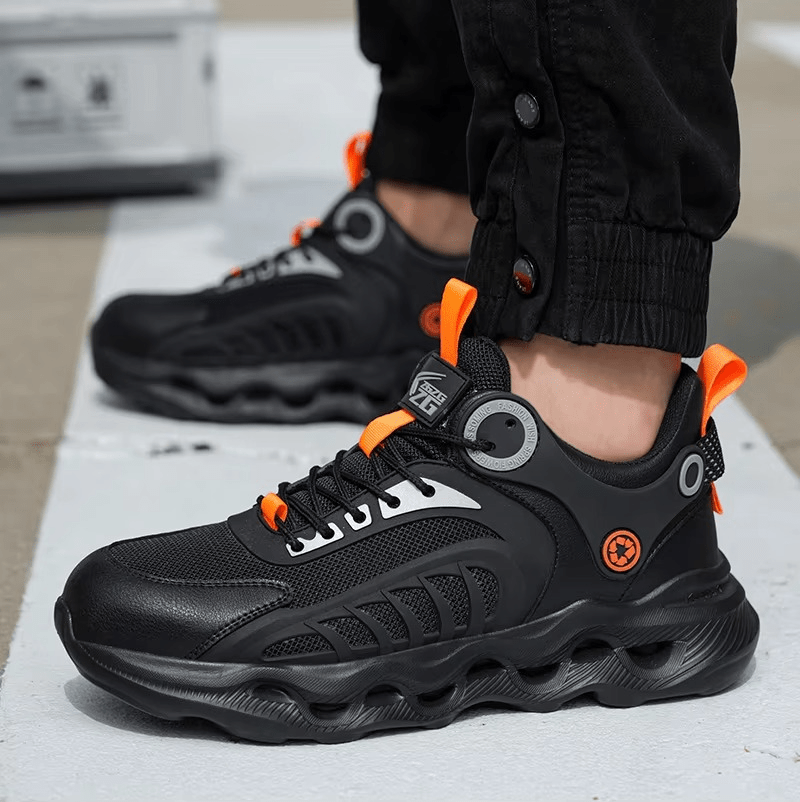 Gravorn - Men's Steel Toe Sneakers | Lightweight