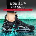 Gravshield - Men's Steel Toe Work Shoes | Comfortable Fit