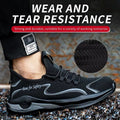 Gravshield - Men's Steel Toe Work Shoes | Comfortable Fit