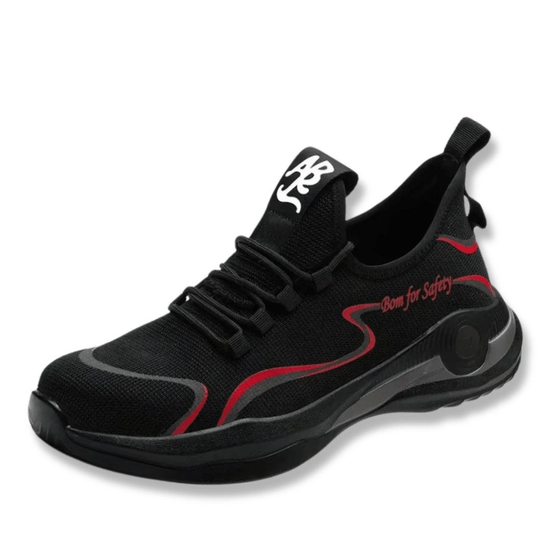 Gravshield - Men's Steel Toe Work Shoes | Comfortable Fit