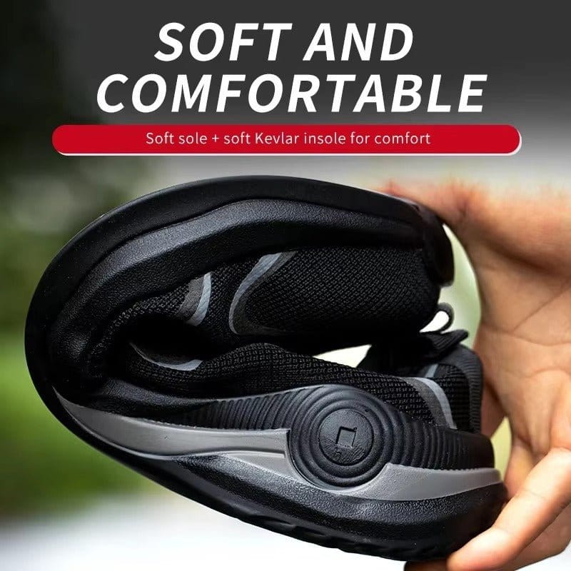 Gravshield - Men's Steel Toe Work Shoes | Comfortable Fit
