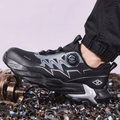 Greylock - Steel Toe Work Sneakers | Non-Slip Security