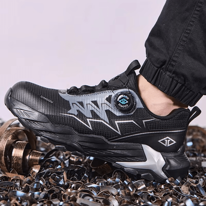 Greylock - Steel Toe Work Sneakers | Non-Slip Security
