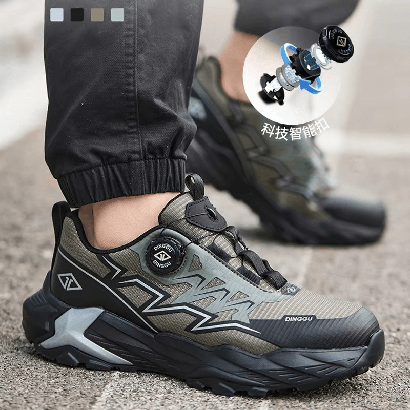 Greylock - Steel Toe Work Sneakers | Non-Slip Security