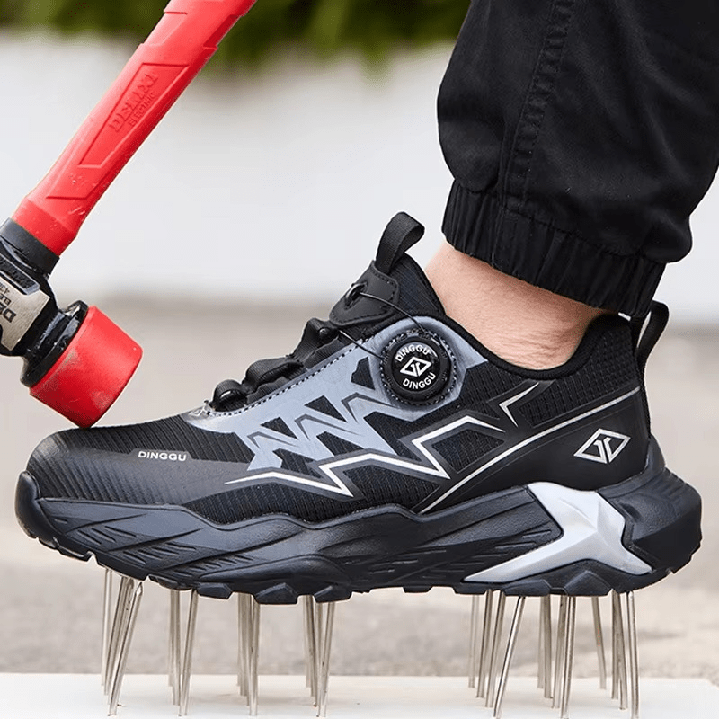 Greylock - Steel Toe Work Sneakers | Non-Slip Security