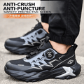 Greylock - Steel Toe Work Sneakers | Non-Slip Security