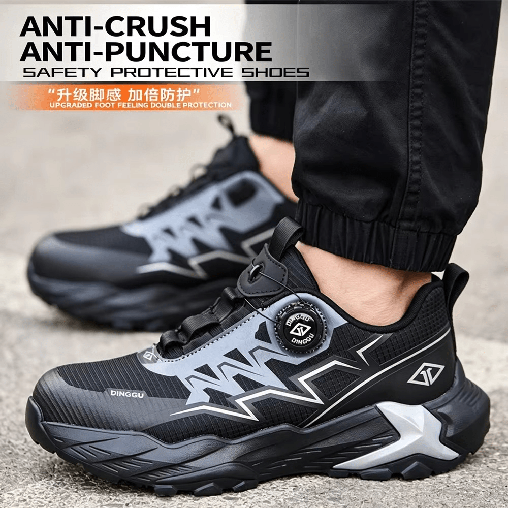 Greylock - Steel Toe Work Sneakers | Non-Slip Security