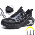 Greylock - Steel Toe Work Sneakers | Non-Slip Security