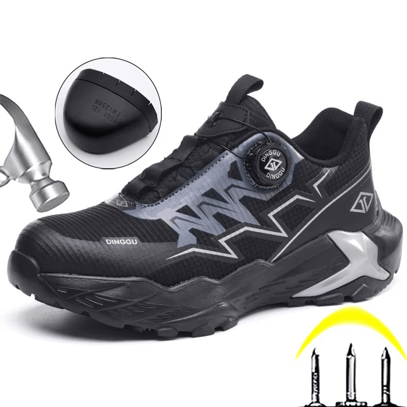 Greylock - Steel Toe Work Sneakers | Non-Slip Security