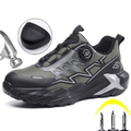 Greylock - Steel Toe Work Sneakers | Non-Slip Security