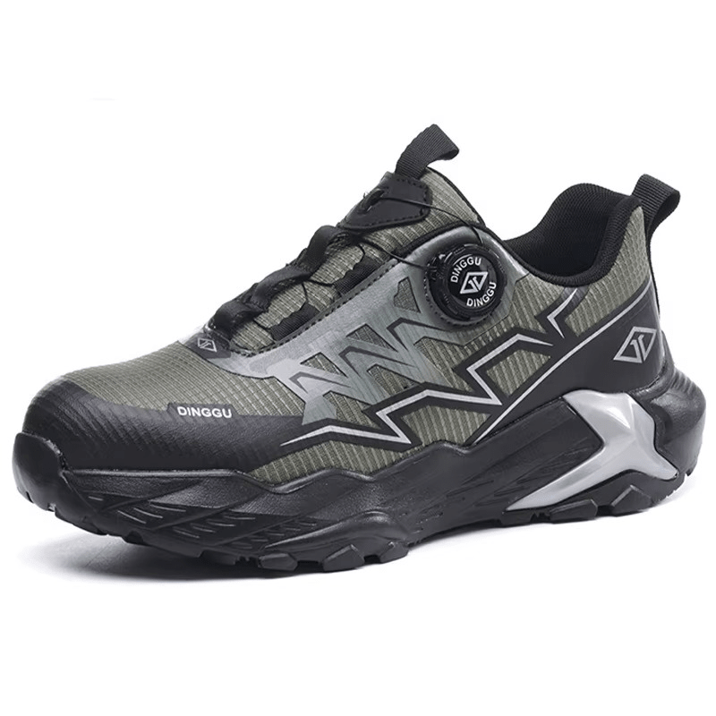 Greylock - Steel Toe Work Sneakers | Non-Slip Security