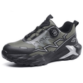 Greylock - Steel Toe Work Sneakers | Non-Slip Security
