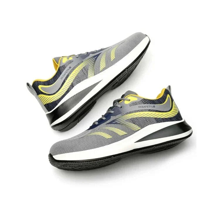 GripBelle - Women's Steel Toe Sneakers