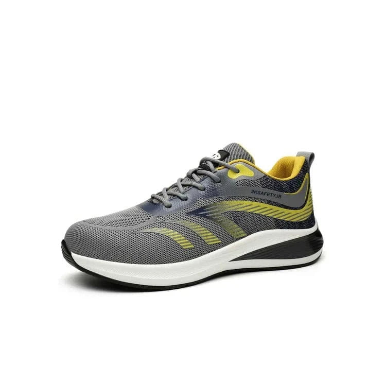 GripBelle - Women's Steel Toe Sneakers