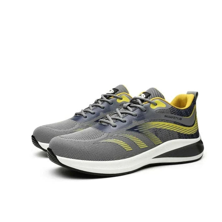GripBelle - Women's Steel Toe Sneakers