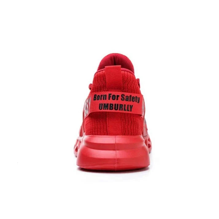 GripViolet - Women's Steel Toe Sneakers