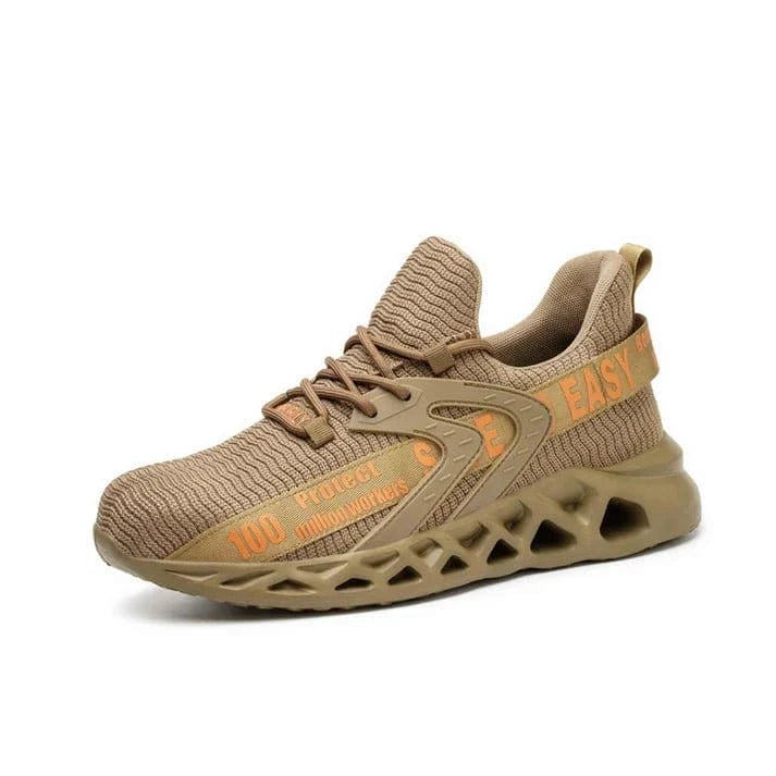 GripViolet - Women's Steel Toe Sneakers