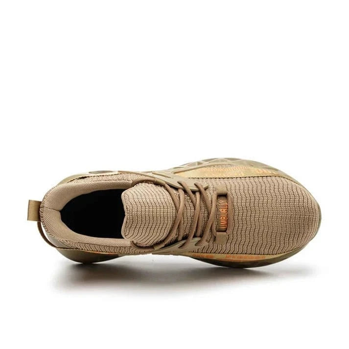 GripViolet - Women's Steel Toe Sneakers