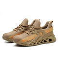 GripViolet - Women's Steel Toe Sneakers