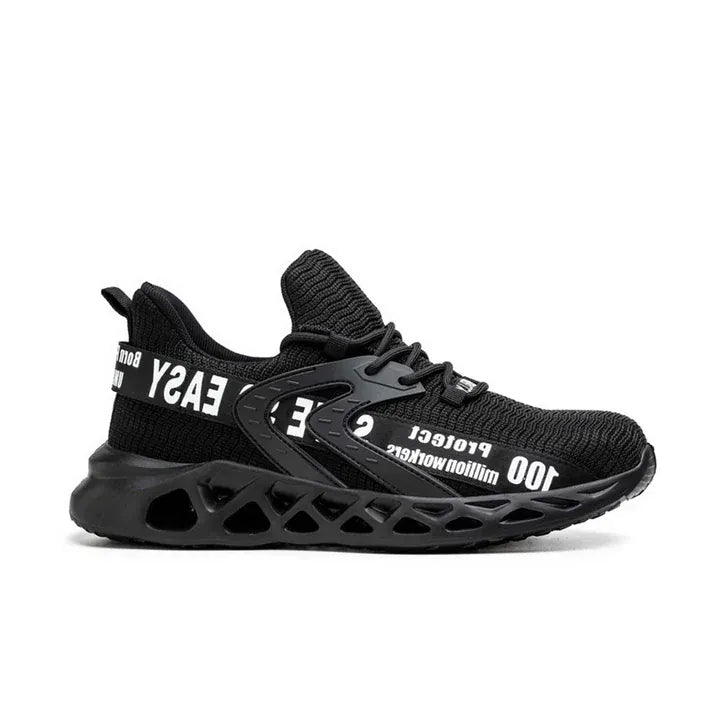 GripViolet - Women's Steel Toe Sneakers