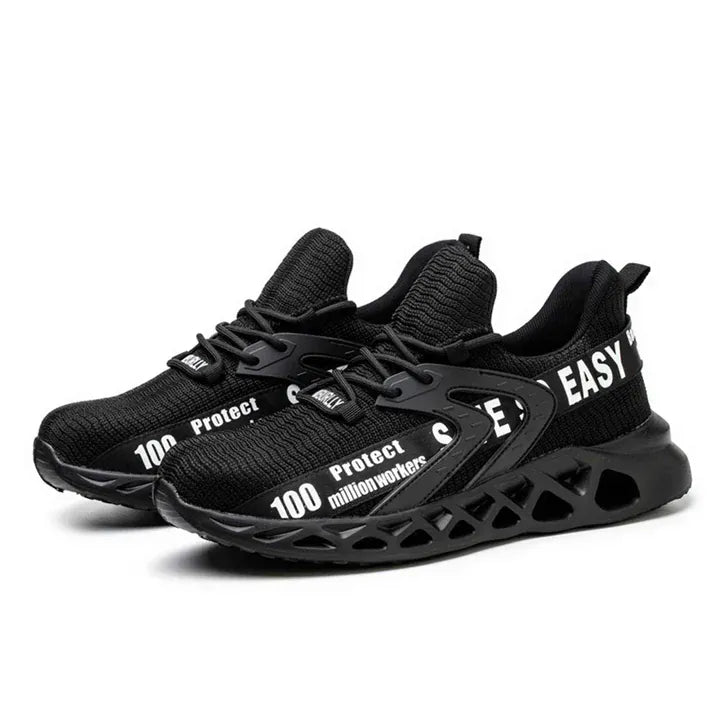 GripViolet - Women's Steel Toe Sneakers