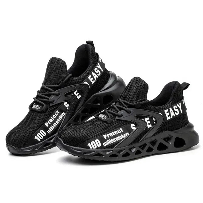 GripViolet - Women's Steel Toe Sneakers