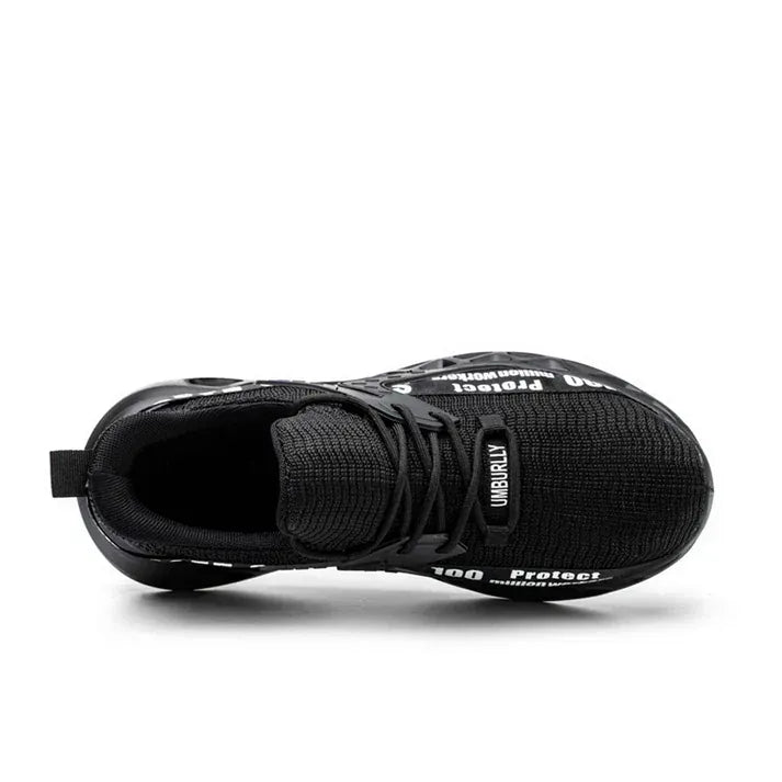 GripViolet - Women's Steel Toe Sneakers