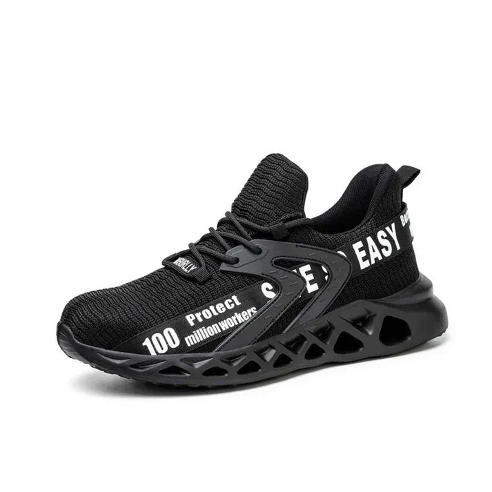 GripViolet - Women's Steel Toe Sneakers
