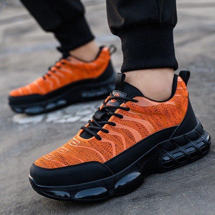 Grit - Men's Safety Sneakers | Comfortable Fit