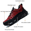 Grit - Men's Safety Sneakers | Comfortable Fit