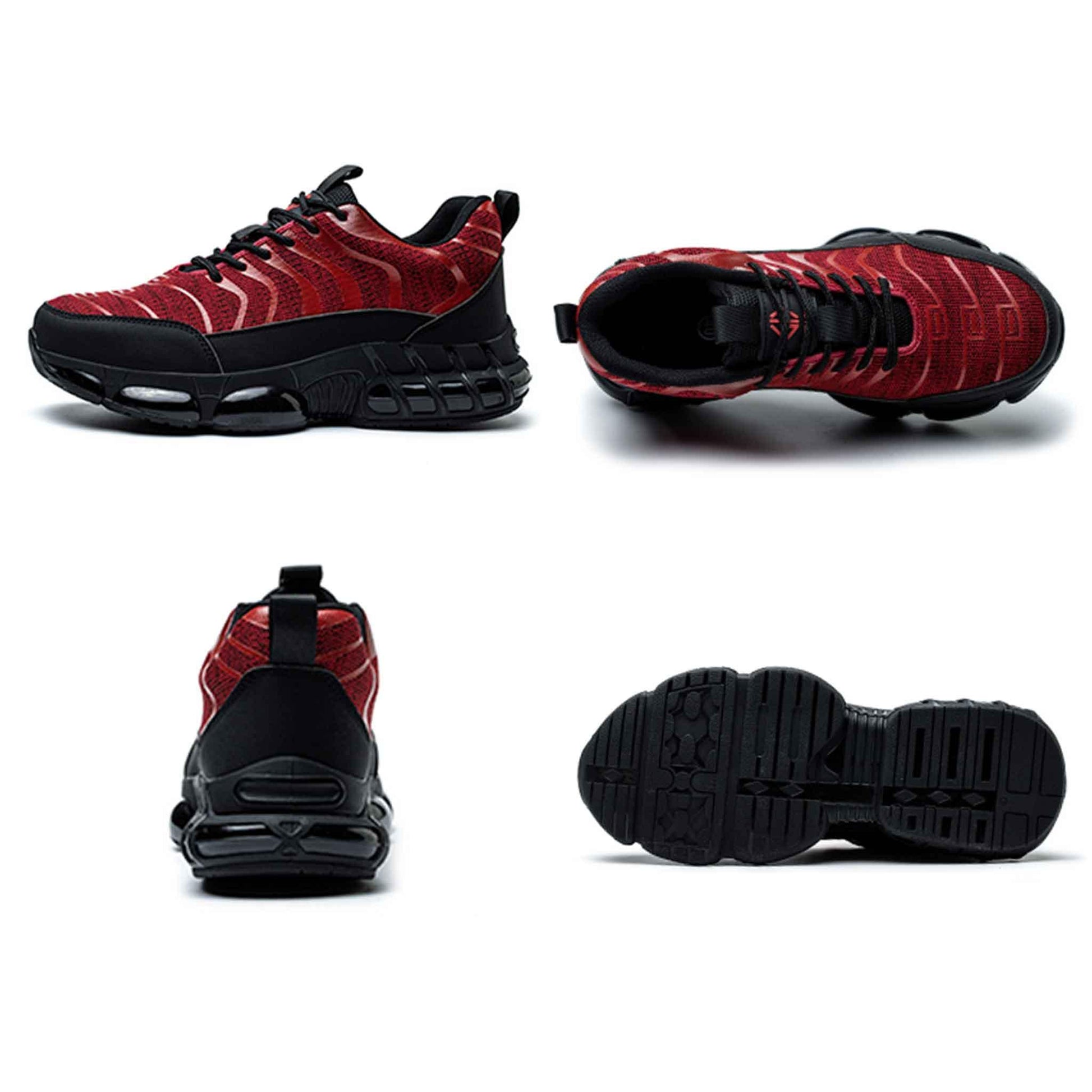 Grit - Women's Comfortable Steel Toe Sneakers