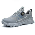 Grizzlyon - Men's Safety Work Shoes | Cushioned Support