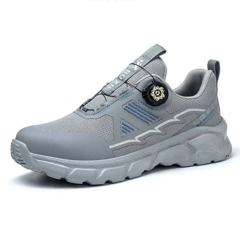 Grizzlyon - Men's Safety Work Shoes | Cushioned Support