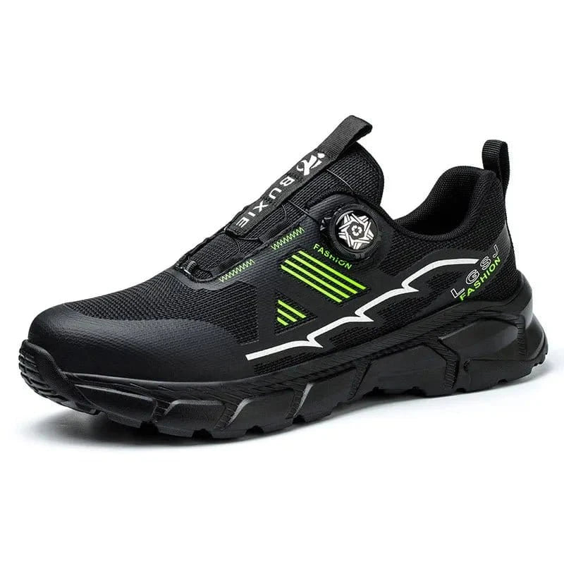 Grizzlyon - Men's Safety Work Shoes | Cushioned Support