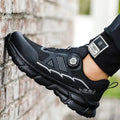 Grizzlyon - Men's Safety Work Shoes | Cushioned Support