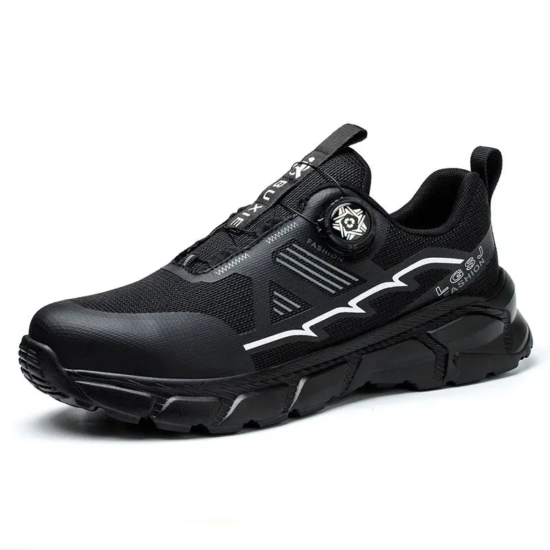 Grizzlyon - Men's Safety Work Shoes | Cushioned Support